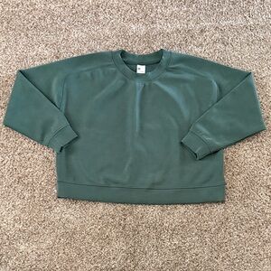 All in Motion Green Sweatshirt